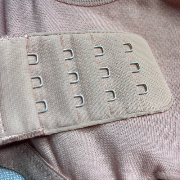 ABC Style 134 Rose Satin Trim T-Shirt Mastectomy Bra, 42B - Picture 5 of 13